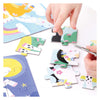 Panda de plátano - On -the -go Puzzle Ponies - 16st.