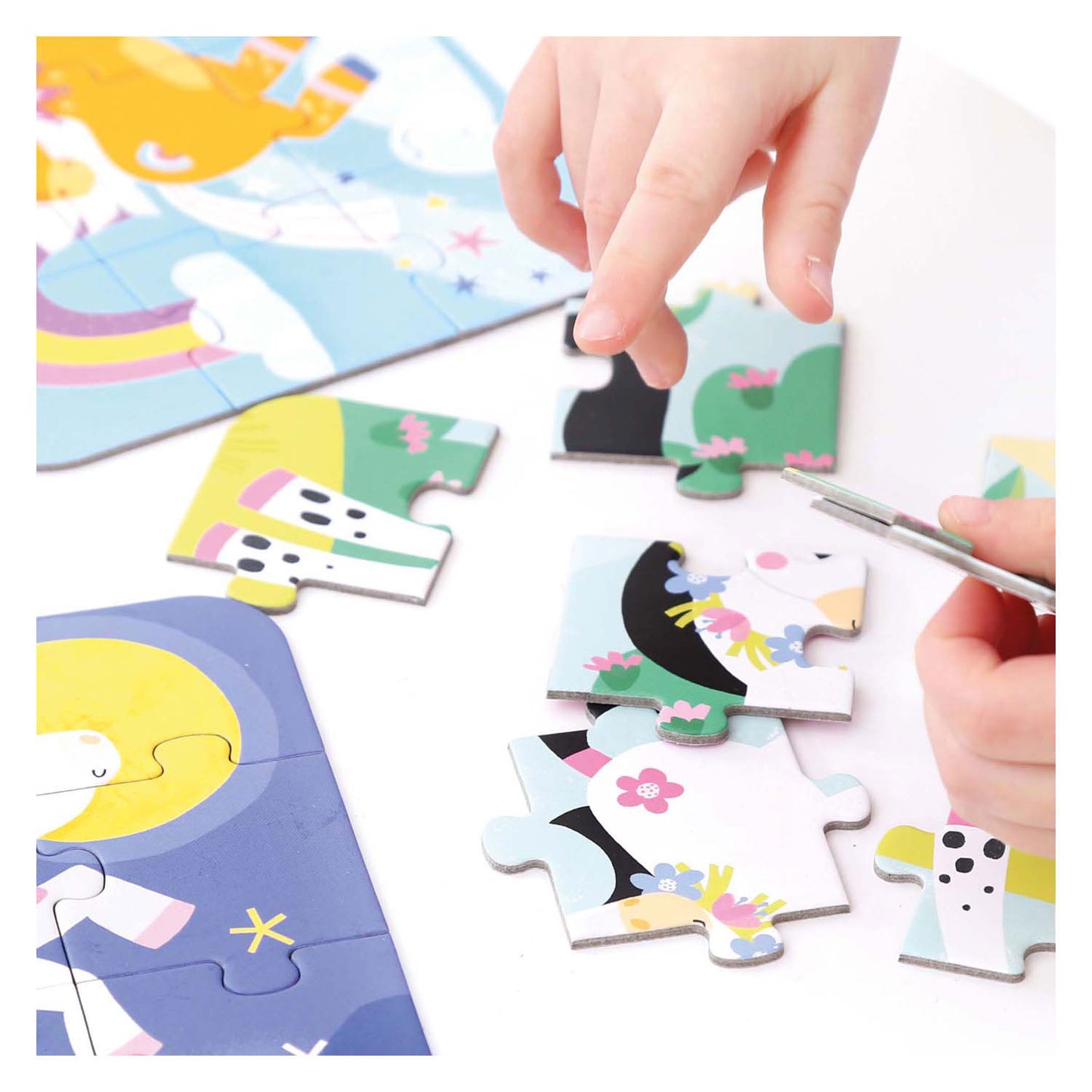 Panda de plátano - On -the -go Puzzle Ponies - 16st.