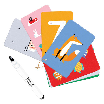 Banana panda - laten we nummers schrijven en wissen