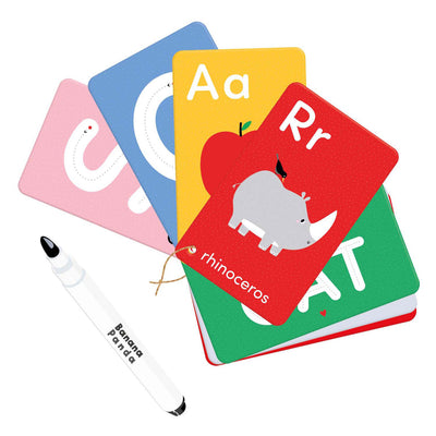 Banana panda - laten we letters schrijven en wissen