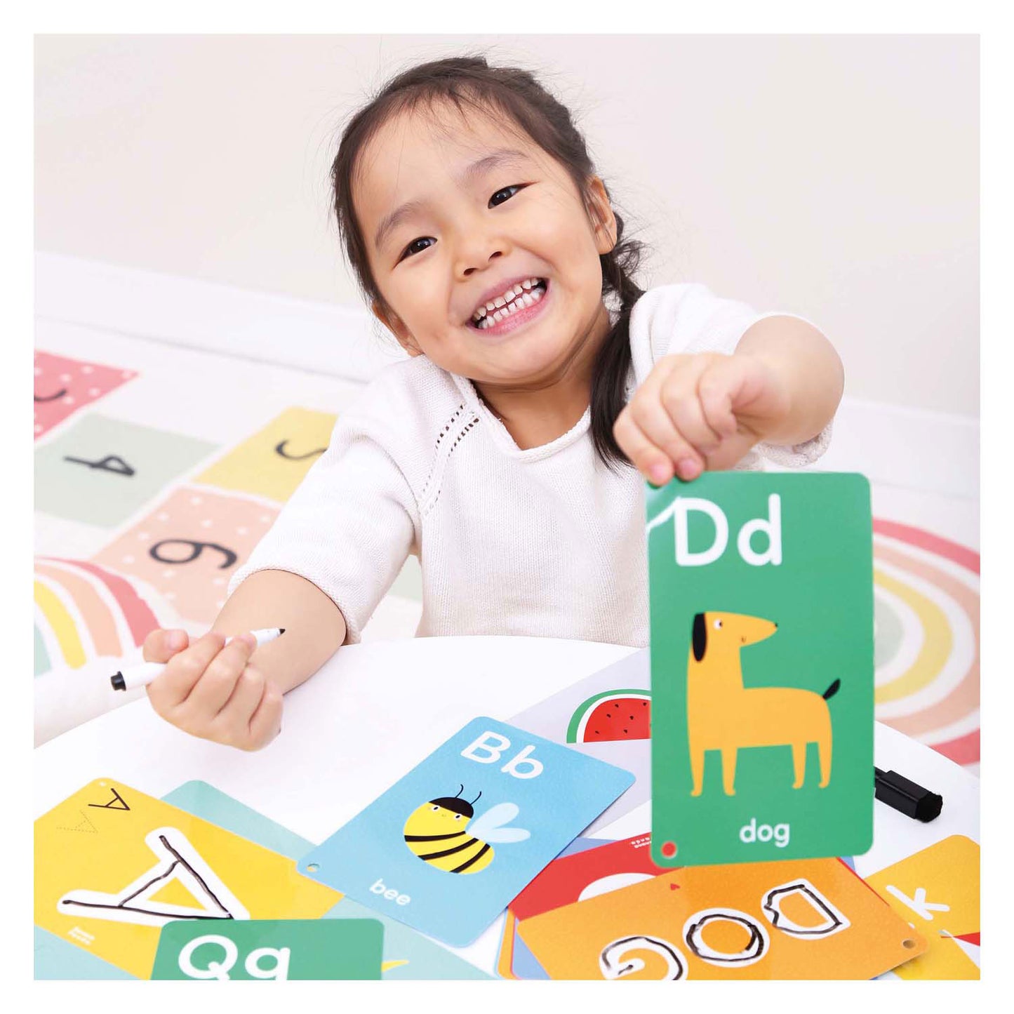 Banana panda: escribamos y borremos letras