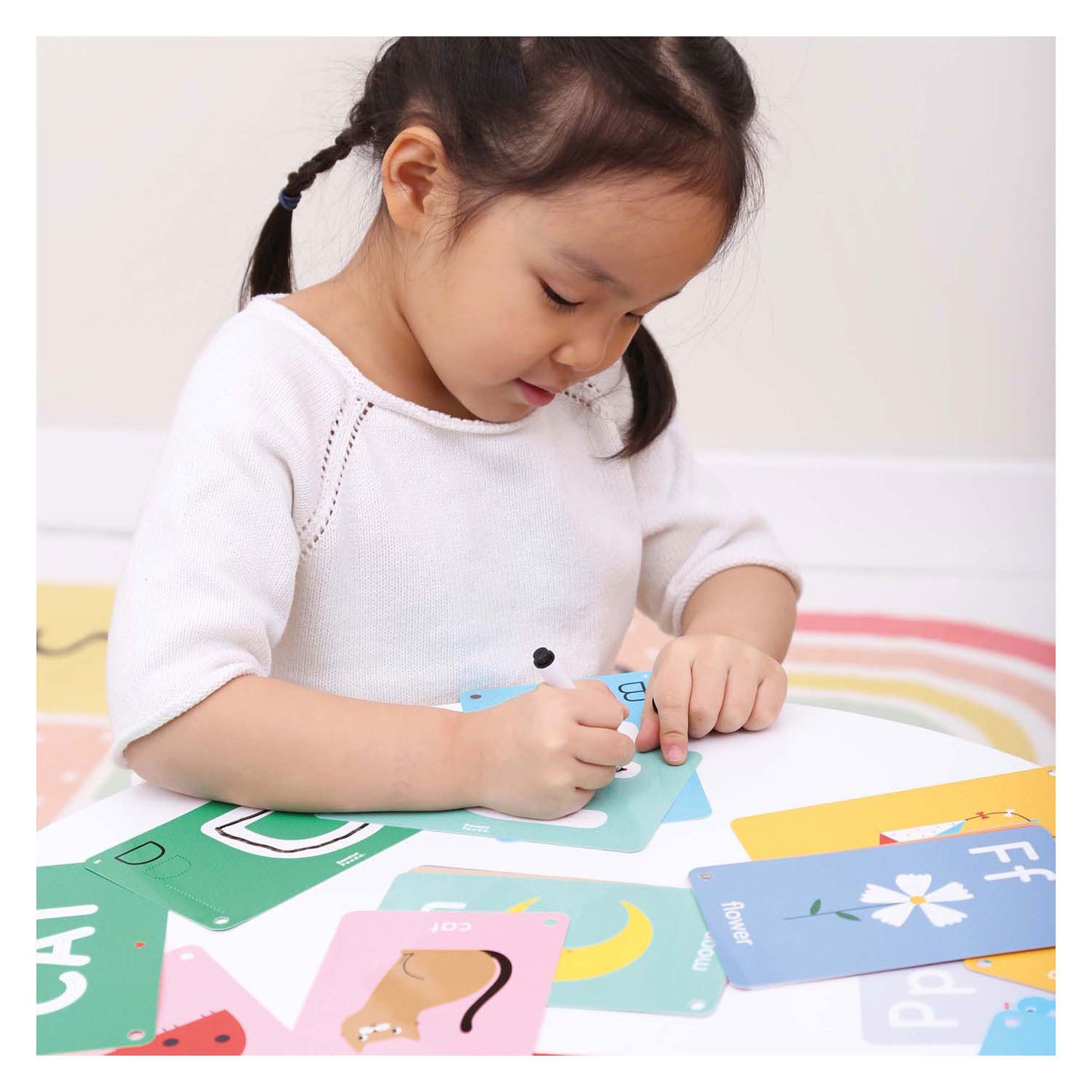 Banana panda: escribamos y borremos letras