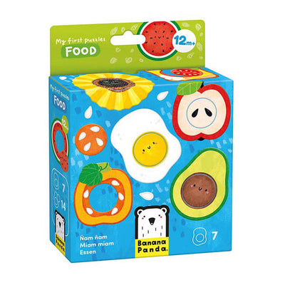 Panda de plátano - Come mi primer rompecabezas