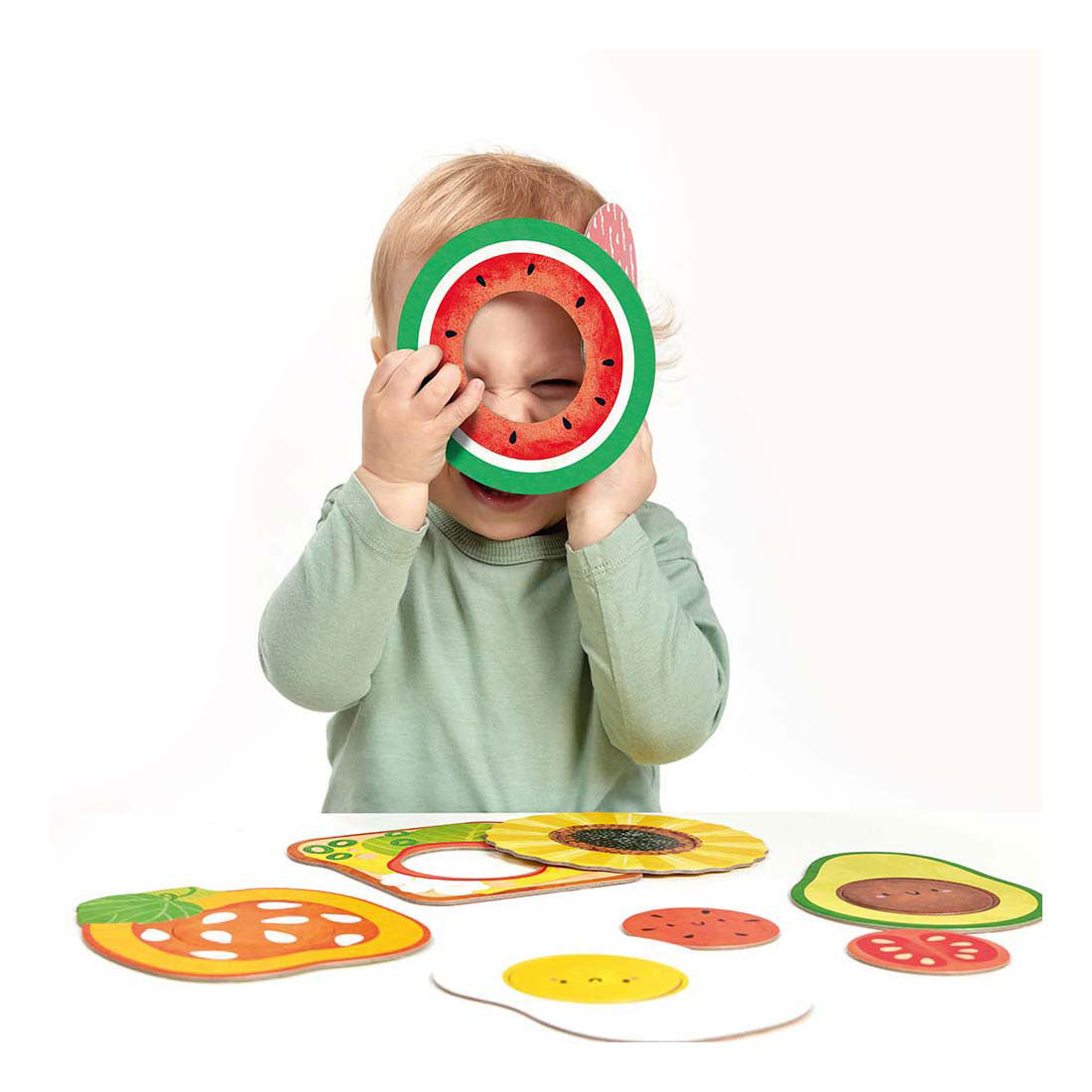 Banana panda - mijn eerste puzzel eten