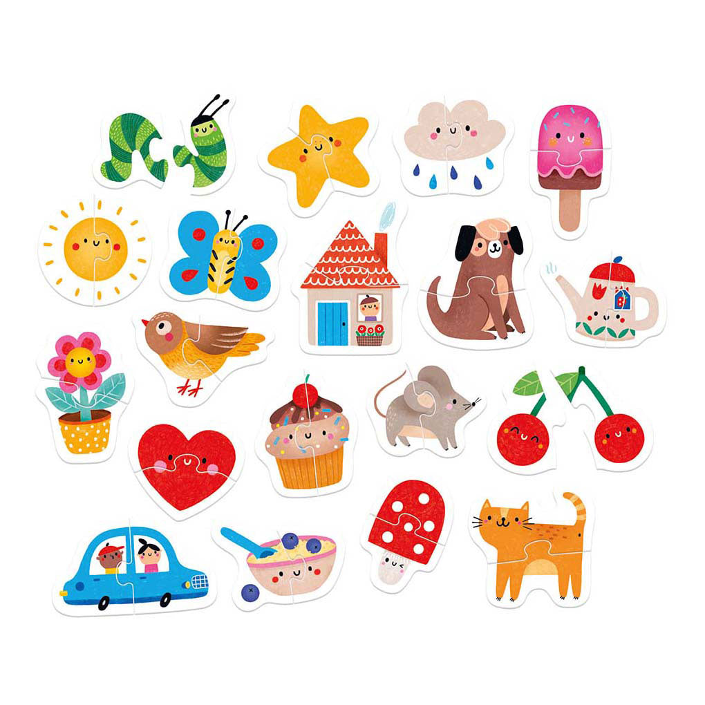 Banana Panda - I miei primi puzzle felici doppi, 19 °.