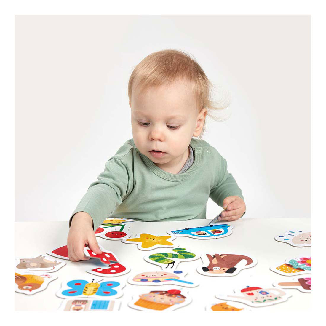 Banana Panda - I miei primi puzzle felici doppi, 19 °.