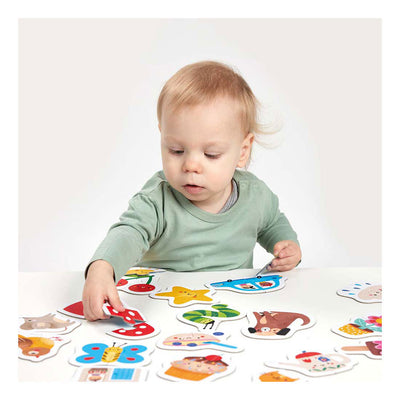 Banana Panda - I miei primi puzzle felici doppi, 19 °.