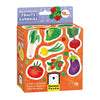Panda de plátano: mis primeros rompecabezas vegetales de frutas, 19.