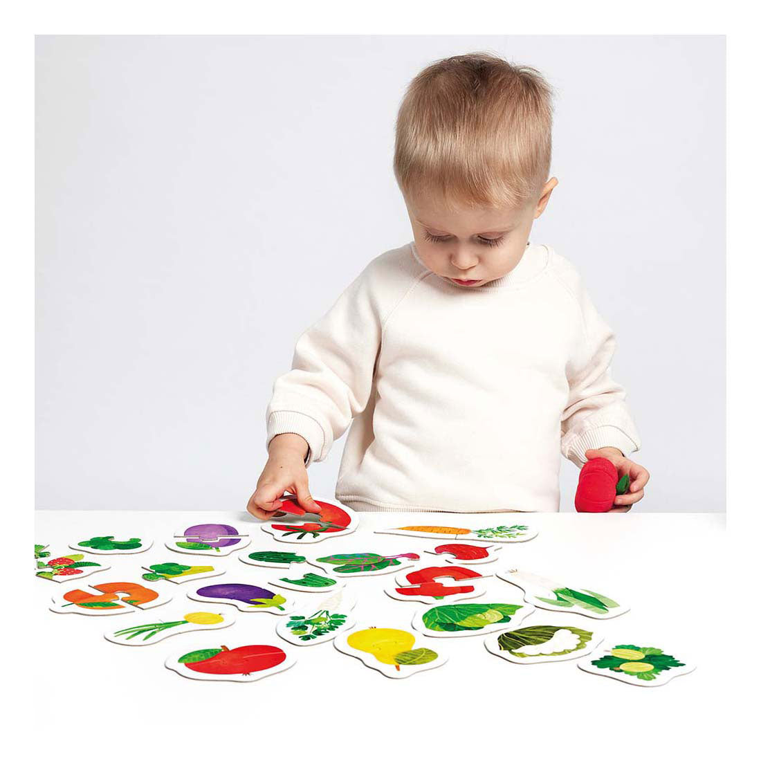 Banana Panda - I miei primi enigmi di verdura di frutta, 19 °.