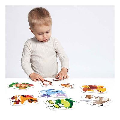 Banana Panda - I miei primi puzzle per bambini, 7 °.