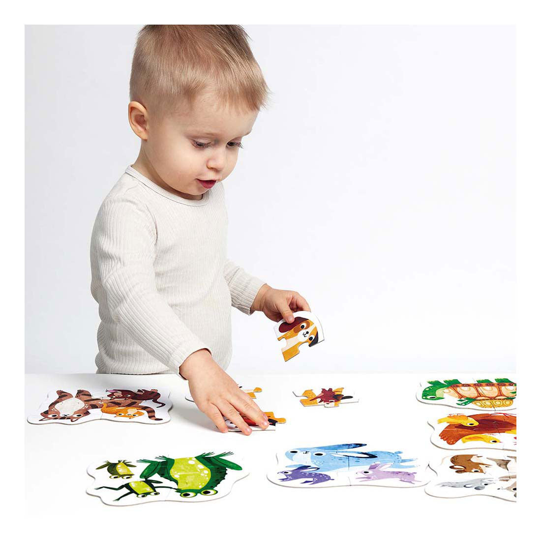 Banana Panda - I miei primi puzzle per bambini, 7 °.