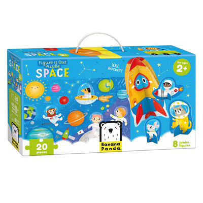 Banana Panda - Scopri lo spazio puzzle - 20st.