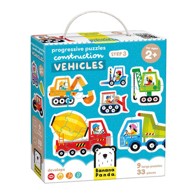 Panda de plátano - Vehículos Rising Puzzles - 33º.