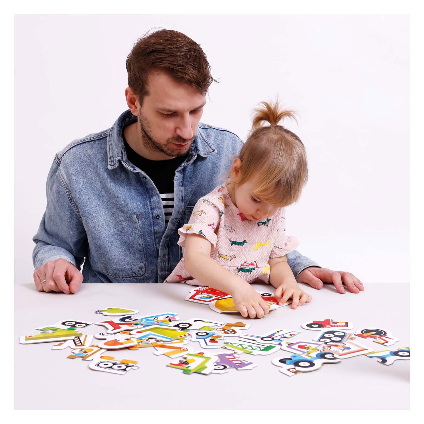 Banana Panda - Veicoli per puzzle in aumento - 33 °.