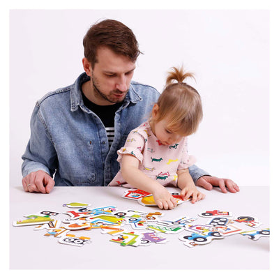 Banana Panda - Veicoli per puzzle in aumento - 33 °.