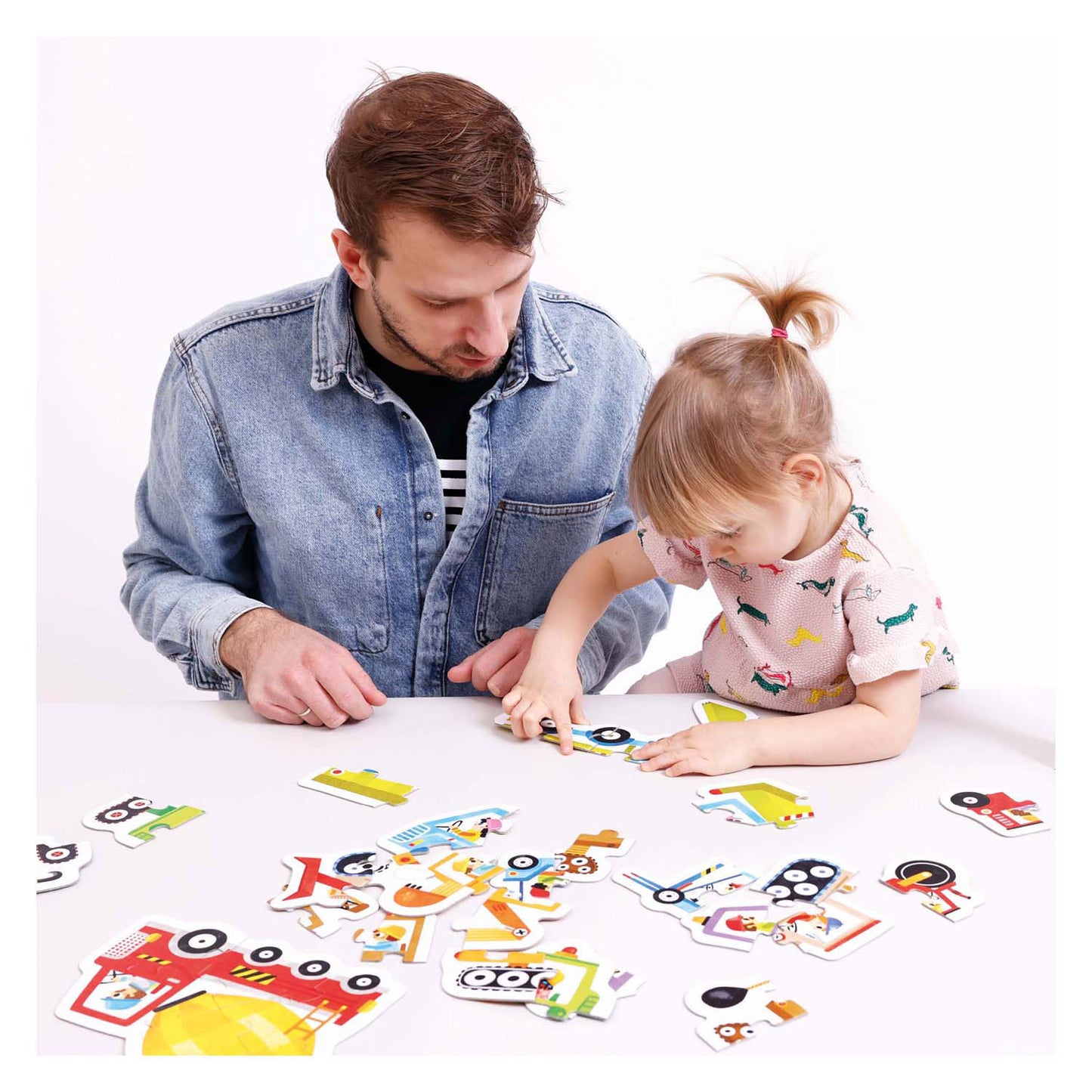 Banana Panda - Veicoli per puzzle in aumento - 33 °.