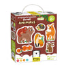 Panda de plátano - Animales del bosque Rising Puzzles - 33º.
