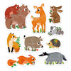 Panda de plátano - Animales del bosque Rising Puzzles - 33º.