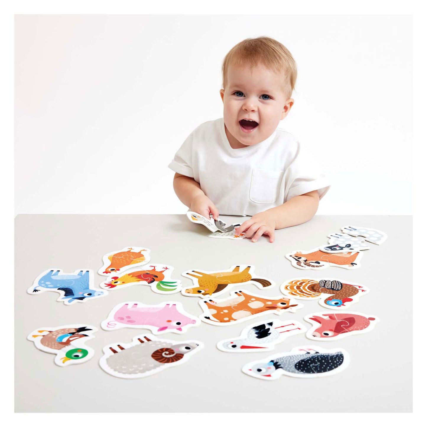 Banana Panda - Animali agricoli in aumento - 33 °.