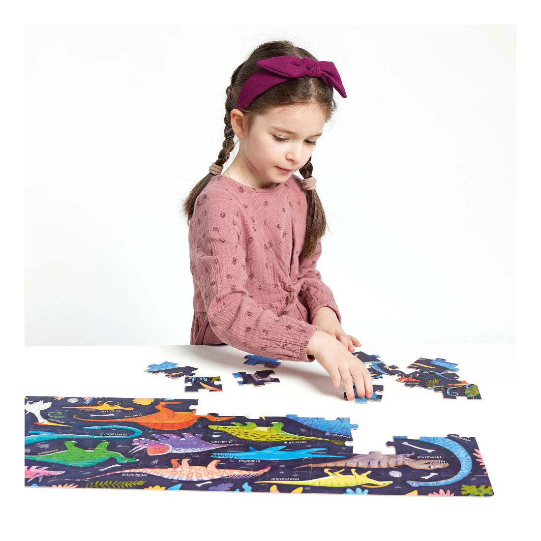 Banana panda - ik hou van dinosaurussen puzzel - 60st.