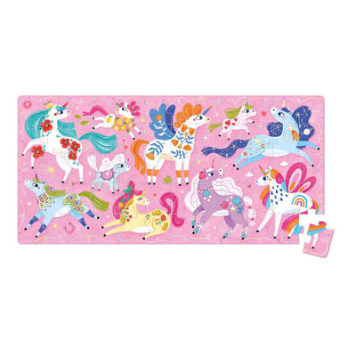 Banana Panda - Adoro gli unicorni puzzle - 60 °.