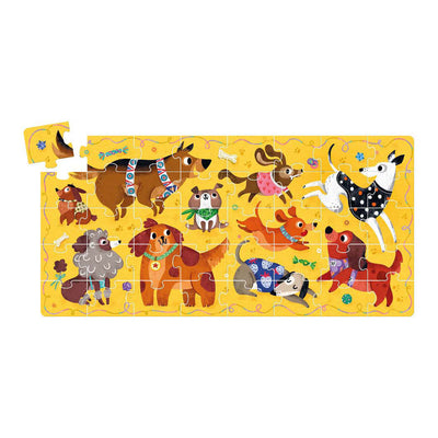 Banana Panda - I Love Dog Puzzle - 60st.