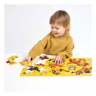 Banana Panda - I Love Dog Puzzle - 60st.