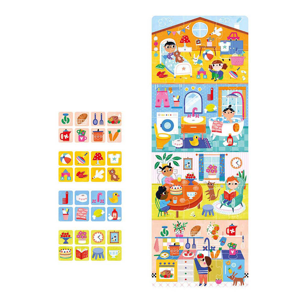 Banana Panda - Puzzle At Home - 24 °.