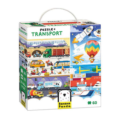Banana Panda - Trasporto puzzle - 24 °.