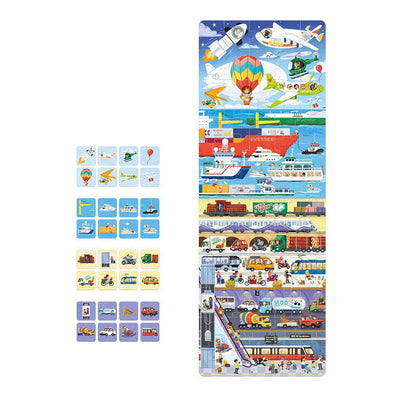 Banana Panda - Trasporto puzzle - 24 °.