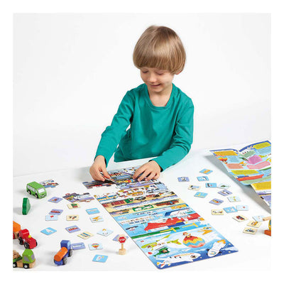 Banana Panda - Trasporto puzzle - 24 °.