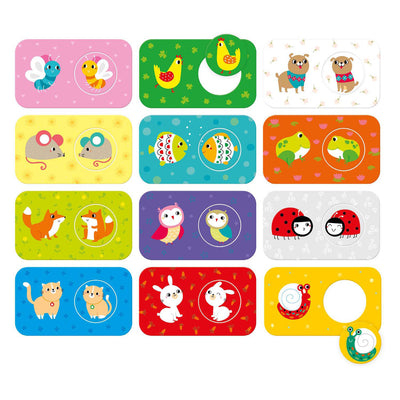 Banana Panda - Trova gli stessi puzzle - 12st.