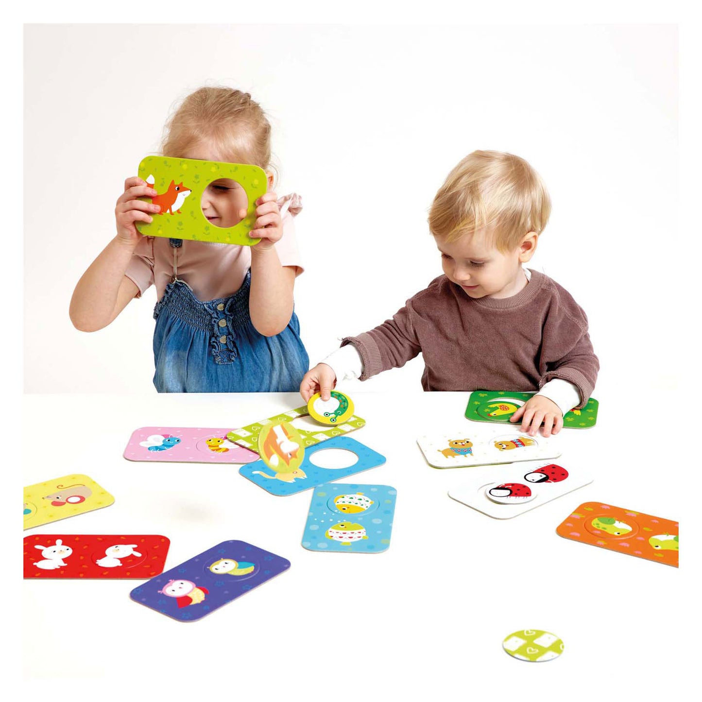 Banana Panda - Trova gli stessi puzzle - 12st.