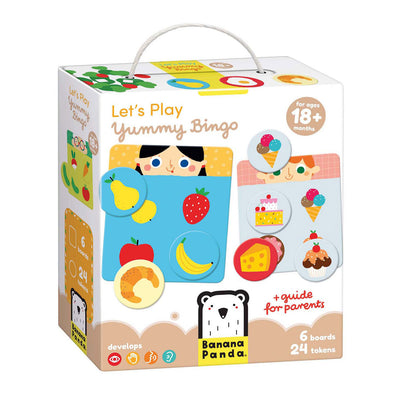 Banana Panda - Giochiamo il bingo delizioso