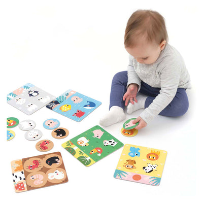 Banana Panda - Giochiamo al bingo habitat