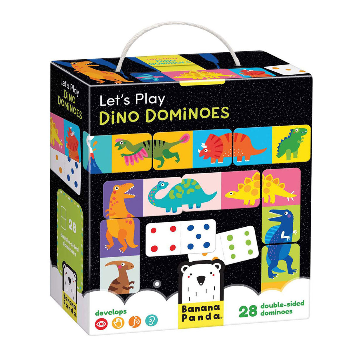 Banana Panda - Jugar Dino Domino