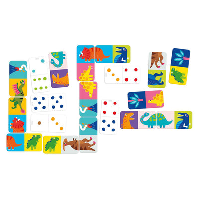 Banana Panda - Giochiamo a Dino Domino