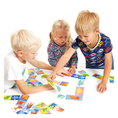 Banana Panda - Giochiamo a Dino Domino