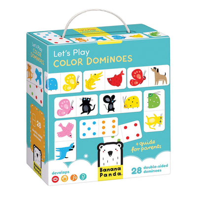 Banana Panda - Giochiamo Domino Colors