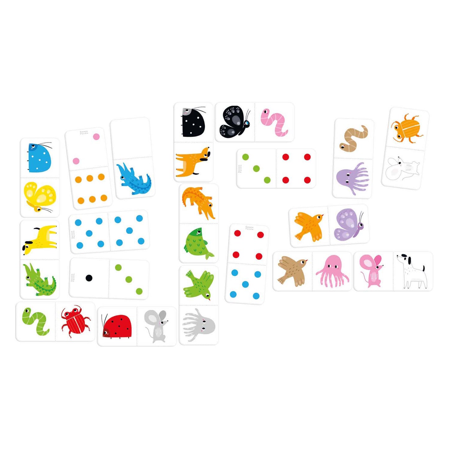 Banana Panda - Giochiamo Domino Colors