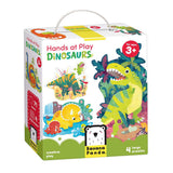 Banana Panda - playing hands dinosaurs - 71st. - afbeelding 1