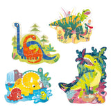 Banana Panda - playing hands dinosaurs - 71st. - afbeelding 2