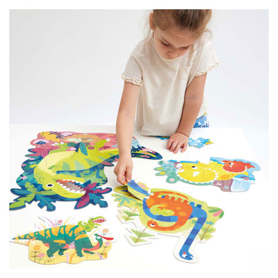 Banana Panda - giocando a mani dinosaurs - 71 °.