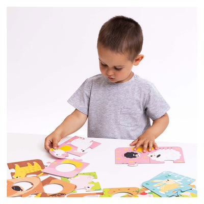 Banana Panda - Trova gli stessi animali da fattoria