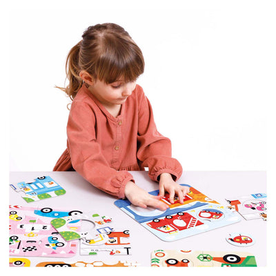 Banana Panda - Trova lo stesso veicolo