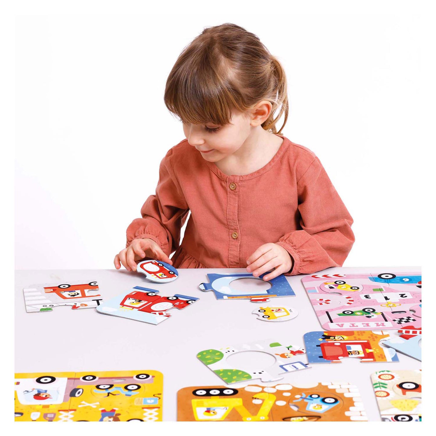 Banana panda - zoek hetzelfde voertuig