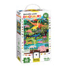 Banana panda - zoek en kijk puzzel dinosaurussen - 60st.