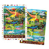 Banana Panda - Cerca e guarda i dinosauri puzzle - 60 °.
