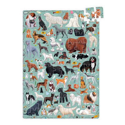 Banana Panda - Puzzlove Dogs - 100 °.