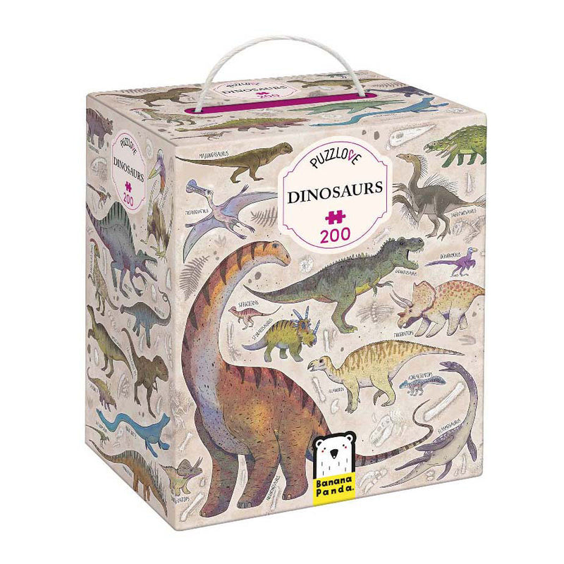 Banana Panda - PUZZLOVE Dinosaurs - 200th.
